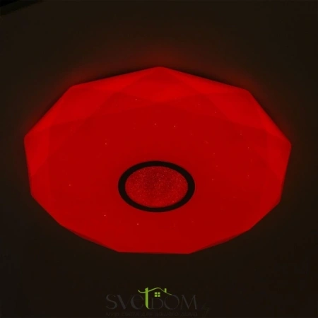 Citilux Диамант Смарт CL713A100G Умная люстра Хром CITILUX