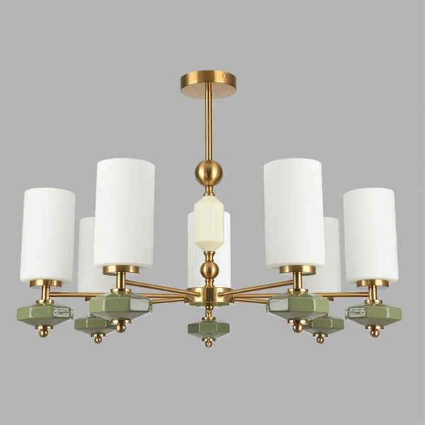 Потолочная люстра LUMION MILA 8427/7C