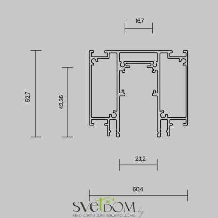 TRX034D-422B Maytoni