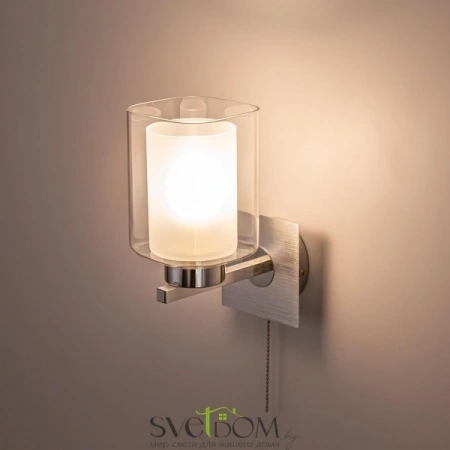 Citilux Диез CL111310 Бра с выключателем Алюминий CITILUX