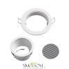 370999 WIR NT25 000 белый Светильник встраиваемый IP20 GU10 50W 220-240V MORUS NOVOTECH