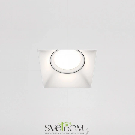 Встраиваемые светильники Maytoni DL042-01-SQ-W от Магазина Svetdom.by