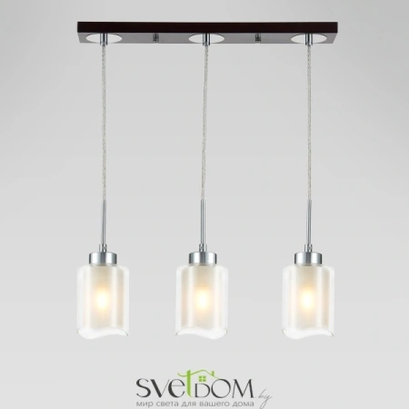 Citilux Фортуна CL156232 Подвесной светильник Венге Хром CITILUX