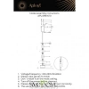 Подвесные светильники Aployt APL.098.16.10 от Магазина Svetdom.by