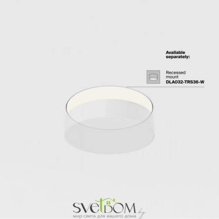 Потолочные светильники Maytoni C032CL-36W4K-RD-MG от Магазина Svetdom.by