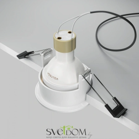 Встраиваемые светильники Maytoni DL126-GU10-W от Магазина Svetdom.by