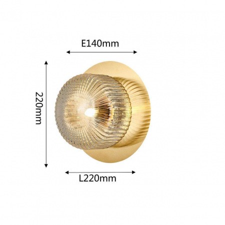 Настенные светильники 4051-1W Favourite | Svetdom.by