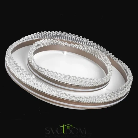 Люстра потолочная Lussole Hardin LSP-7430 LED Lussole