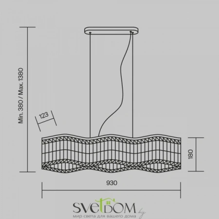 Подвесные светильники Maytoni DIA005PL-06CH от Магазина Svetdom.by