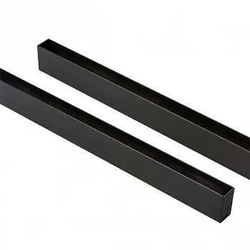 Lightstar 505017 Трек двухконтактный однофазный TETA, длина 1м, ЧЕРНЫЙ для PRO