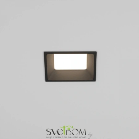 Встраиваемые светильники Maytoni DL056-8W3-4-6K-B от Магазина Svetdom.by