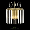 Citilux Инга CL335323 Бра хрустальное с выключателем Бронза CITILUX