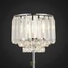 Citilux Синди CL330811 Настольная лампа хрустальная Хром CITILUX