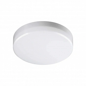 358684 OVER NT21 333 белый Светильник накладной влагозащищенный IP54 LED 4000K 15W 100-240V PANDORA