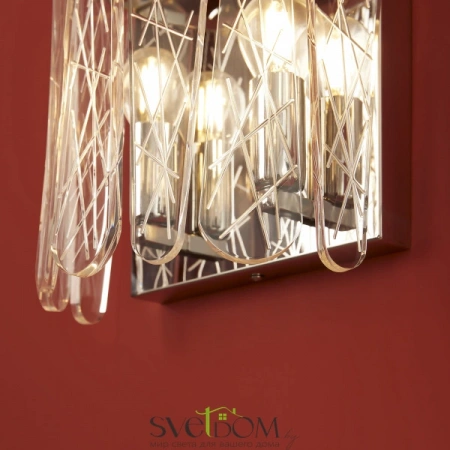 Настенные светильники FR2048WL-02CH Freya | Svetdom.by