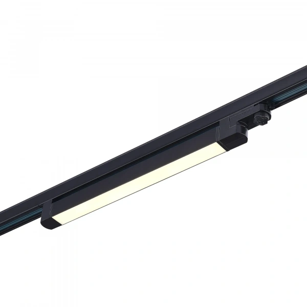 ST663.436.10 Св-к трек. Черный LED 1*10W 3000K 800Lm Ra>90 120° IP20 L280xW33xH82 165-265V Трехфазная трековая система