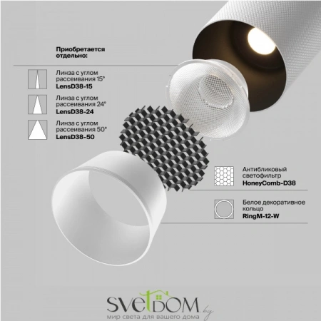 TR097-2-12W4K-M-BW Maytoni