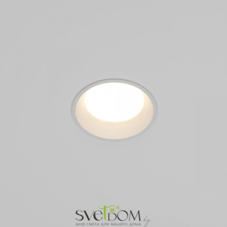 Встраиваемые светильники Maytoni DL055-8W3-4-6K-W от Магазина Svetdom.by