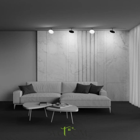 Трековый светильник Плато / Plato Exility 3000K 15Вт 120° Maytoni