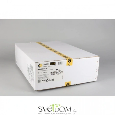 Люстры потолочныеOML-95307-08 Omnilux | Svetdom.by