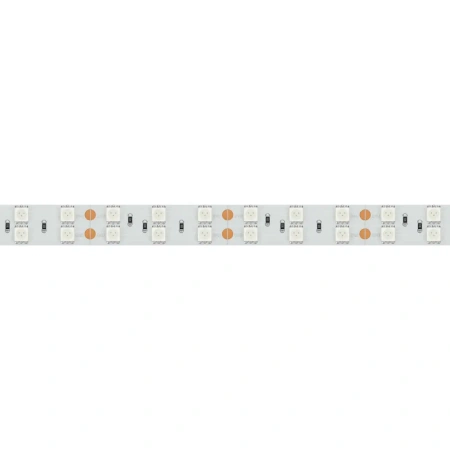 Светодиодная лента RT 2-5000 24V Green 2x2 (5060, 600 LED, LUX) Arlight 011262 Arlight