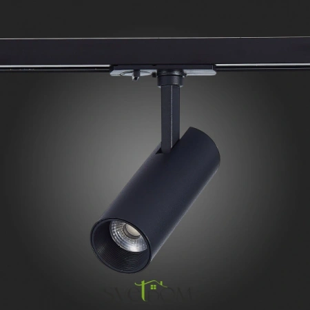 ST350.436.10.36 Св-к трек. Черный LED 1*10W 3000K 900Lm Ra?90 36° IP20 L137xW49xH171 100-240V Однофазная трековая система ST LUCE