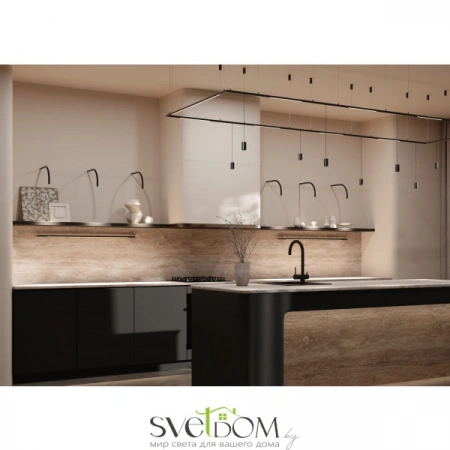 Светильники Maytoni C105PL-3W3-6K-B от Магазина Svetdom.by