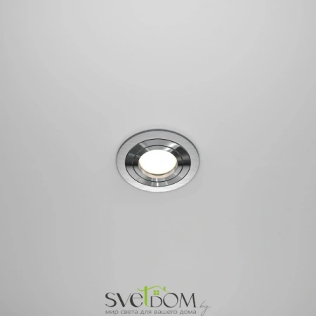 Фото Встраиваемые светильники Maytoni DL023-2-01S Встраиваемые светильники Maytoni DL023-2-01S от Магазина Svetdom.by