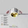 Встраиваемый светильник Technical DL043-01-10W4K-RD-W-1 Maytoni