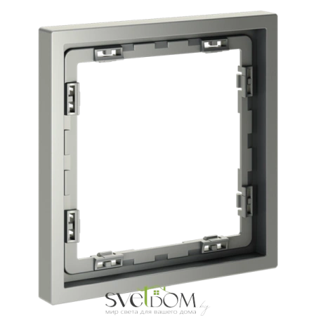 Рамки пластиковые Voltum S70 Сталь VLS100105 Voltum VLS100105
