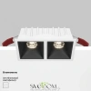 Встраиваемые светильники Maytoni DL043-02-10W4K-SQ-WB от Магазина Svetdom.by