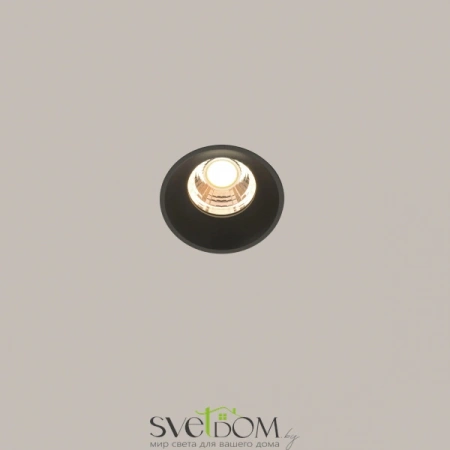 Встраиваемые светильники Maytoni DL058-7W3K-TRS-B от Магазина Svetdom.by