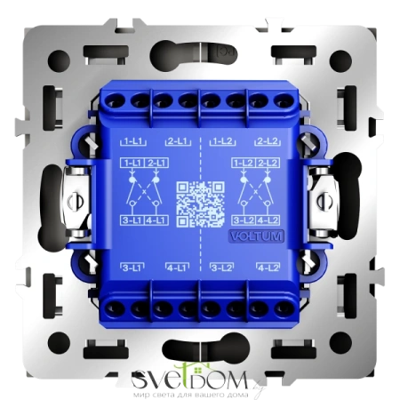 Переключатели Voltum S70 Кашемир VLS020503 Voltum VLS020503