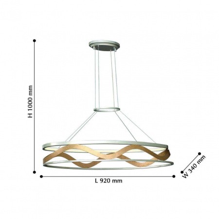 Люстры подвесные2499-9P Favourite | Svetdom.by