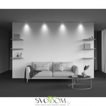 Встраиваемые светильники Maytoni DL058-12W4K-TRS-BS от Магазина Svetdom.by