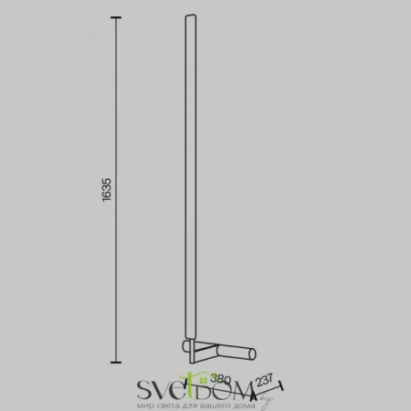 MOD214FL-L20W3K1 Maytoni