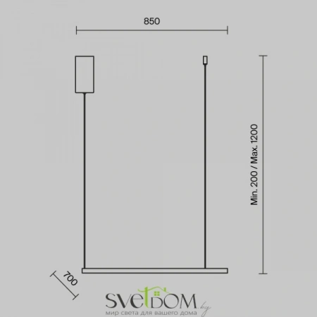 Подвесные светильники Maytoni MOD072PL-L36BSK от Магазина Svetdom.by
