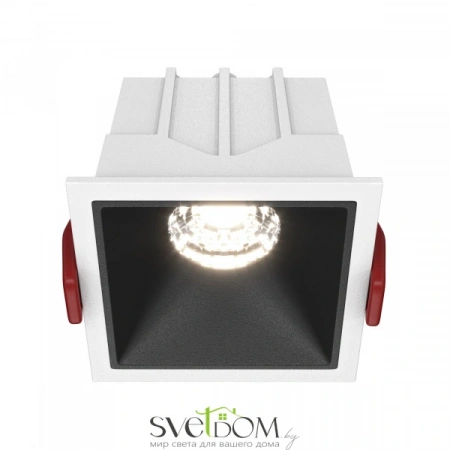Встраиваемые светильники Maytoni DL043-01-10W4K-D-SQ-WB от Магазина Svetdom.by