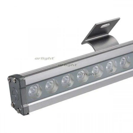 ARLIGHT Светодиодный прожектор AR-LINE-1000L-36W-220V Warm (Grey, 30 deg) (Arlight, Закрытый)