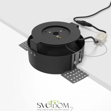 Встраиваемые светильники Maytoni DL060-9W3-4-6K-TRS-B от Магазина Svetdom.by