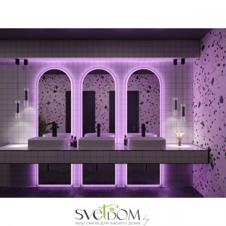 Светодиодная лента 24В 5050 7,2Вт/м RGB 5м IP65 10167