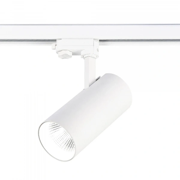 ST661.546.40 Св-к трек. Белый LED 1*40W 4000K 3 200Lm Ra>90 38° IP20 L190xW85xH265 165-265V Трехфазная трековая система