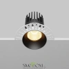 Встраиваемый светильник Technical DL121-15W-2.7K-TRS-B Maytoni