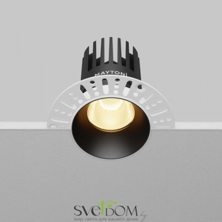 Встраиваемый светильник Technical DL121-15W-2.7K-TRS-B Maytoni