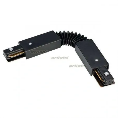 ARLIGHT Коннектор гибкий LGD-2TR-CON-FLEX-BK (C) (Arlight, IP20 Пластик, 3 года)