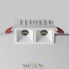 Встраиваемый светильник Technical DL043-02-10W4K-SQ-W-1 Maytoni