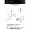Настенные светильники APL.341.21.06 Aployt | Svetdom.by