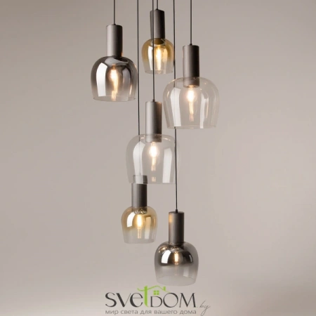 Подвесные светильники Maytoni MOD414PL-06B от Магазина Svetdom.by