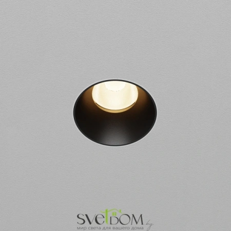 Встраиваемые светильники Maytoni DL119-10W-3K-TRS-B от Магазина Svetdom.by