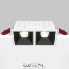 Фото Встраиваемые светильники Maytoni DL043-02-10W4K-D-SQ-WB Встраиваемые светильники Maytoni DL043-02-10W4K-D-SQ-WB от Магазина Svetdom.by
